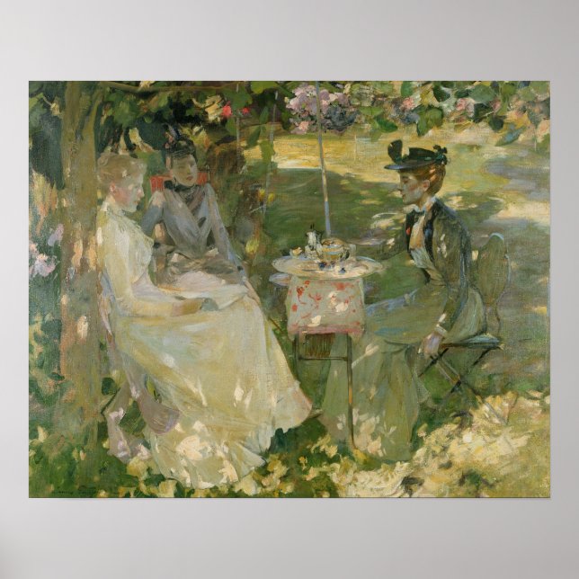 Mittsommer 1892 poster (Vorne)