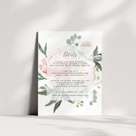 Mittsommer | Guest Details Card Begleitkarte