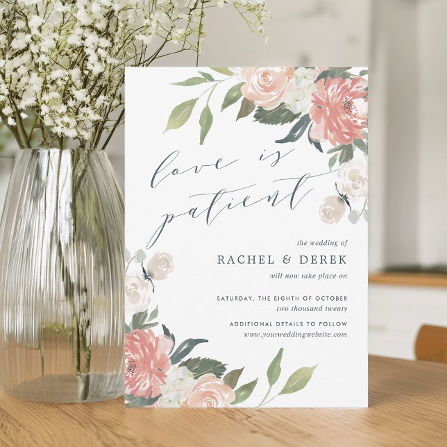 Mittsommer | Hochzeitsfeier mit Wasserfarbe Einladung (Von Creator hochgeladen)