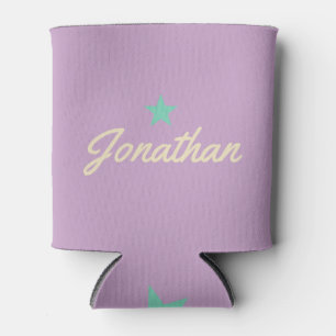 Mittsommer-Lilac-Vintage-GR-Stern-Signatur Dosenkühler