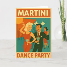 Mittsommer-Martini-Tanzparty