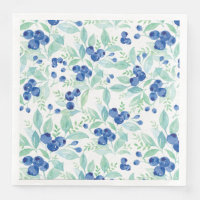 Mittsommer Rustic Blueberry Berry Summer Pattern