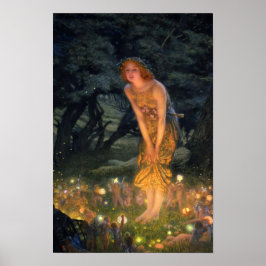 Mittsommerabend 1908 ERH Poster