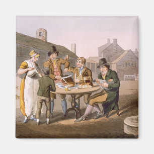 Mittsommerabend aus dem Grab "Kostüm von Yorkshire Magnet