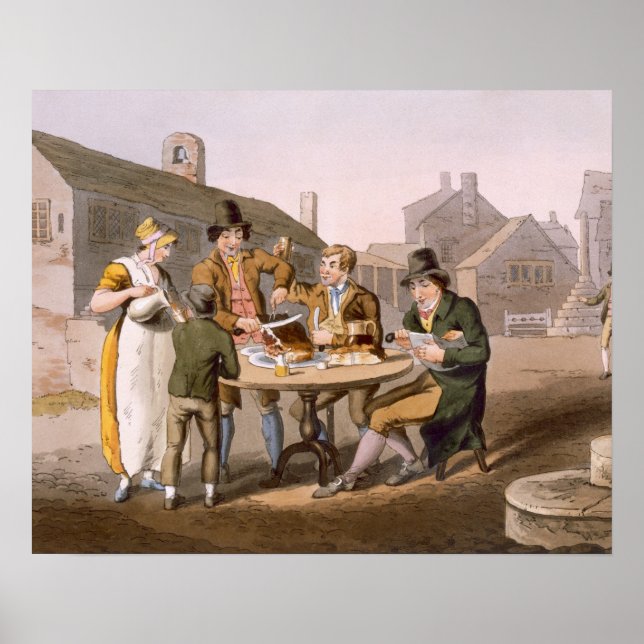 Mittsommerabend aus dem Grab "Kostüm von Yorkshire Poster (Vorne)