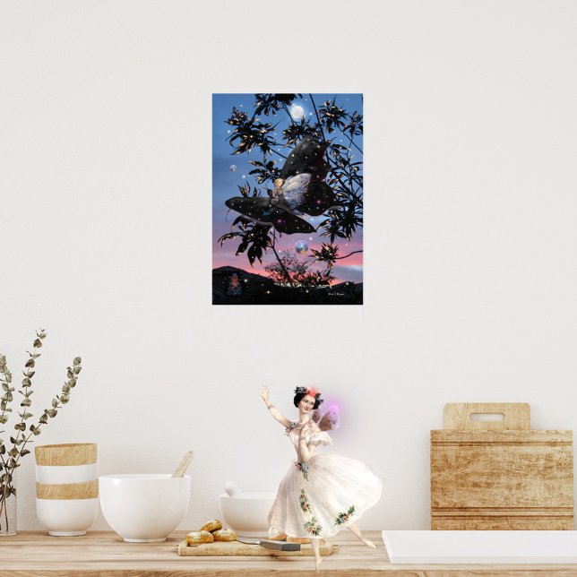 Mittsommerabend! Poster (Von Creator hochgeladen)