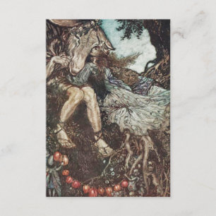 Mittsommerlicher Traum-UAWG RSVP Karte