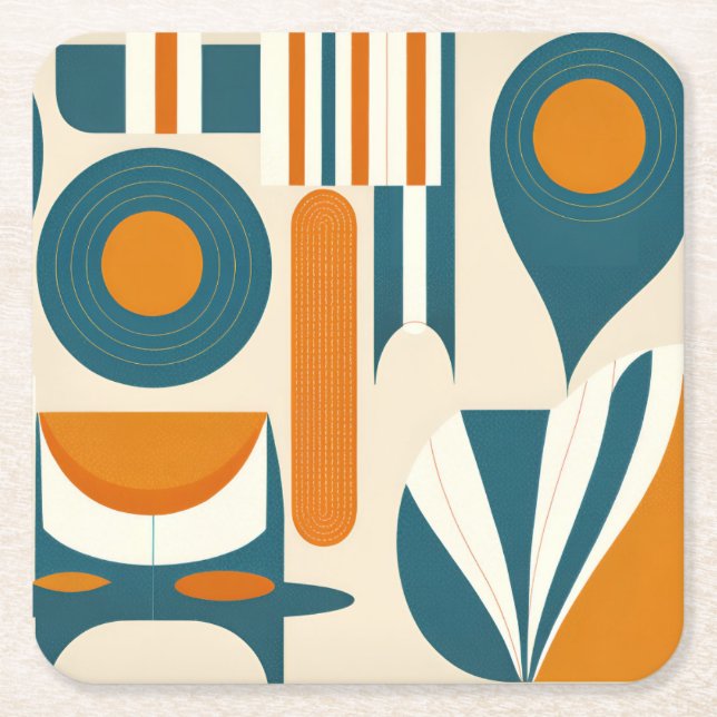 Mittsommern-Design- Untersetzer (Vorderseite)