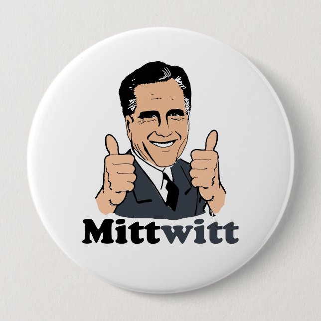 Mittwitt Button (Vorderseite)