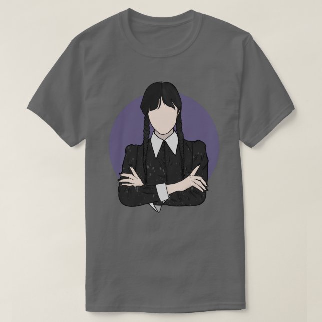 Mittwoch 5 T-Shirt (Design vorne)