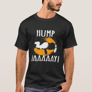 Mittwoch Buckeltag Kamel Mitte der Woche T-Shirt
