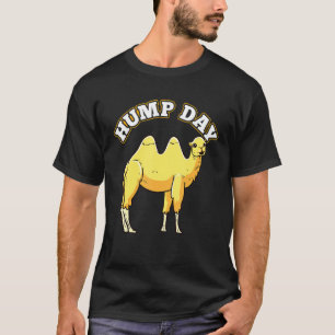 Mittwoch der Kamelliebe-Mittwoch-Bekleidung T-Shirt