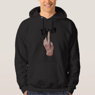 Mittwoch-Ding Hoodie