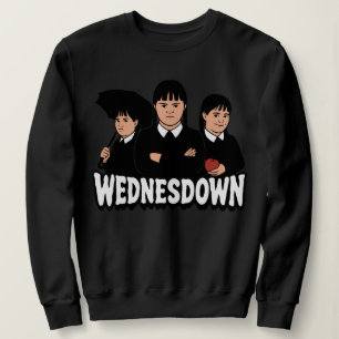 Mittwoch Down-Syndrom  Sweatshirt