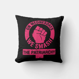 Mittwoch erschlagen wir die Rechte der Patriarchin Kissen