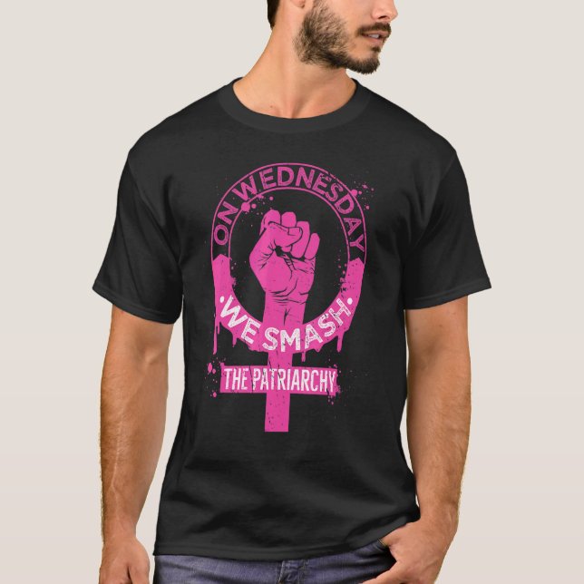 Mittwoch erschlagen wir die Rechte der Patriarchin T-Shirt (Vorderseite)