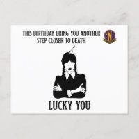 Mittwoch - Funny Birthday - Lucky You