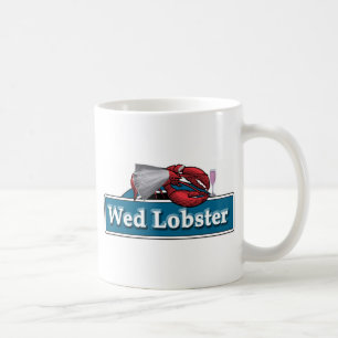 Mittwoch-Hummer Kaffeetasse