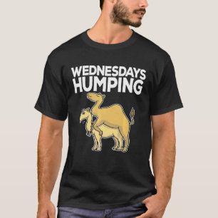 Mittwoch-Kamel-Büro-Witz-Meme T-Shirt
