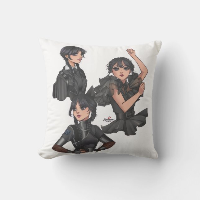 Mittwoch Kopfkissen Kissen (Vorderseite)