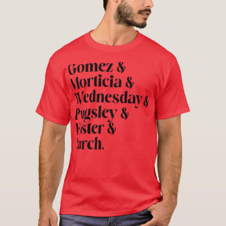Mittwoch - Liste T-Shirt