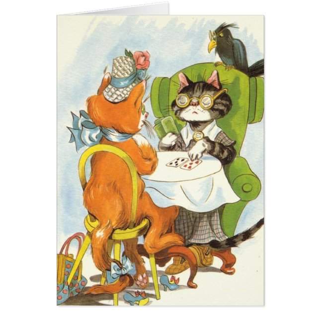 Mittwoch Nachmittag Karten (Vorne)