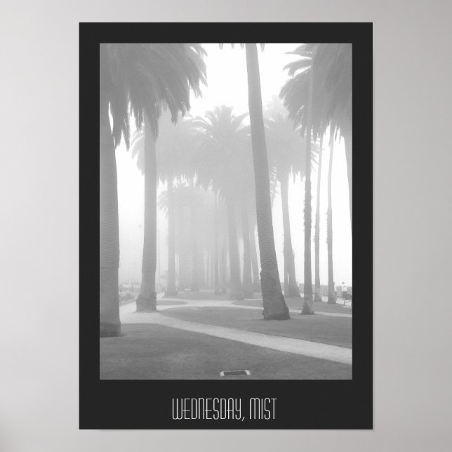 Mittwoch Poster (Vorne)