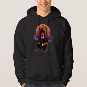Mittwoch Serie Mittwoch und Ding Hoodie