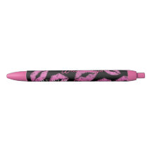 Mittwoch sind rosa Pens