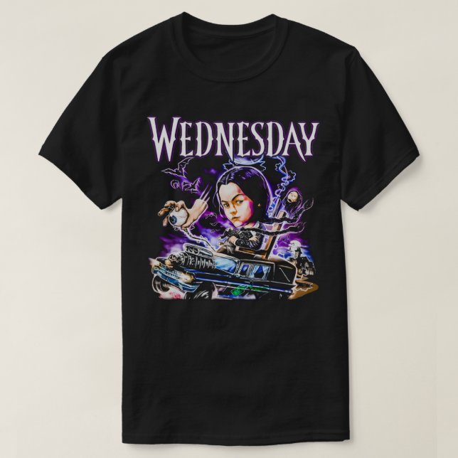 MITTWOCH T-Shirt (Design vorne)