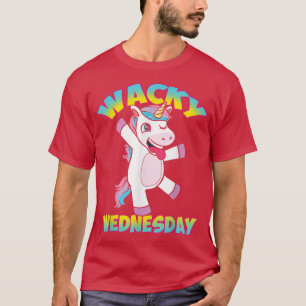 Mittwoch Wacky Mittwoch Unicorn Wonder Zoo T-Shirt