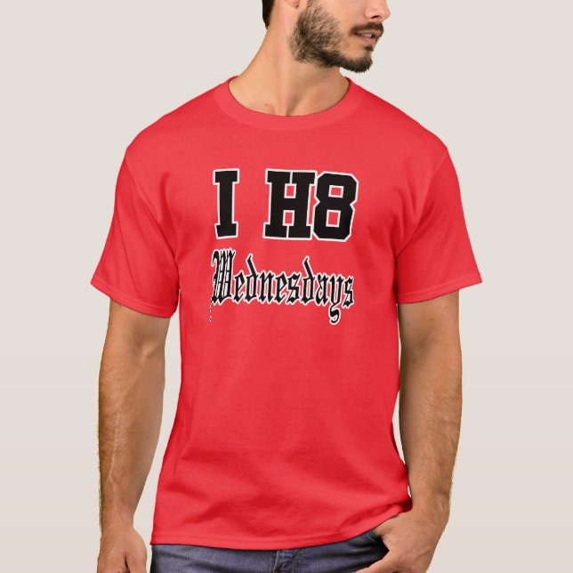 Mittwoche T-Shirt (Vorderseite)