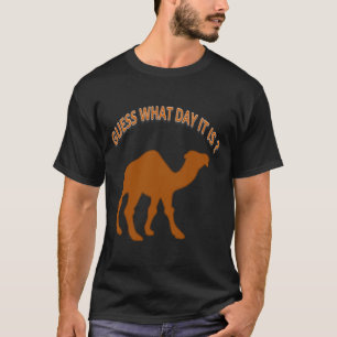 Mittwochschneckentag Errätst du, was für ein Tag h T-Shirt