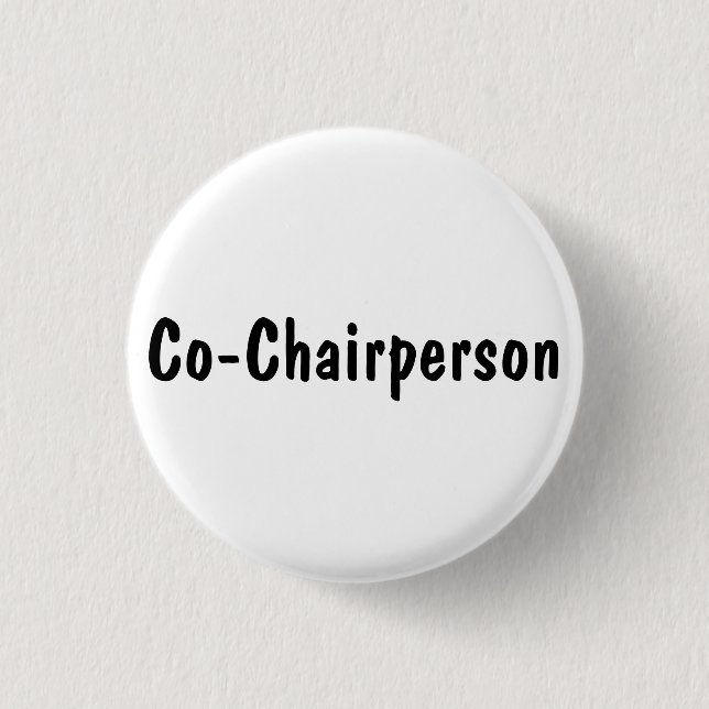 Mitvorsitzende Button (Vorderseite)