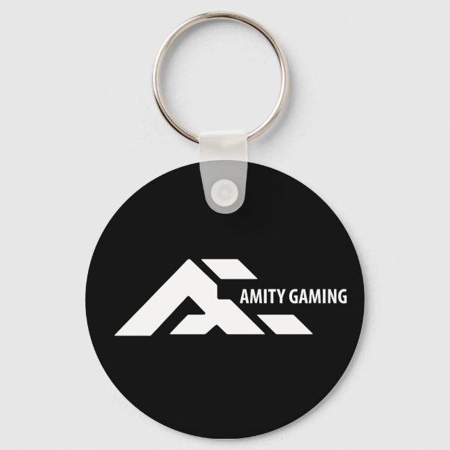 Mity Gaming Black Schlüsselanhänger Black (Vorderseite)