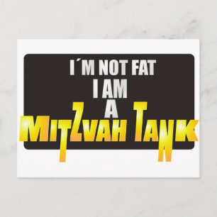 Mitzvah Tank Postkarte
