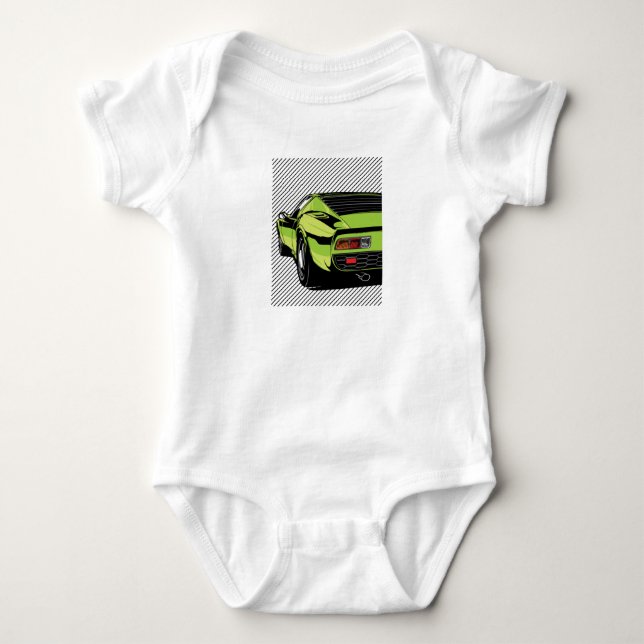 Miura Racing Baby Strampler (Vorderseite)