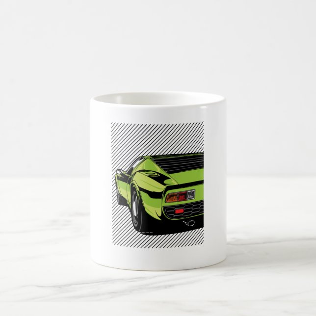 Miura Racing Kaffeetasse (Mittel)