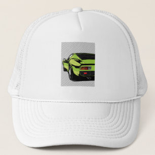 Miura Racing Truckerkappe