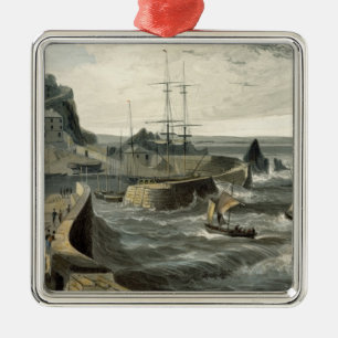 Mivagissey, Cornwall, von Volumen VIII von 'einem Silbernes Ornament