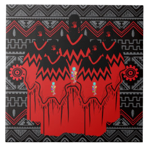 MIW Fashion Ayasha Südwest Pattern Keramik Tile Fliese