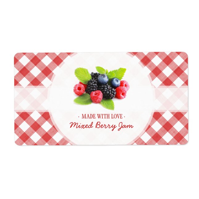 Mix Berry Jam Red Fruits (Vorne)