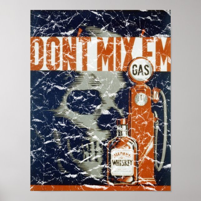 Mix 'Em - 1936 - Not leidend Poster (Vorne)