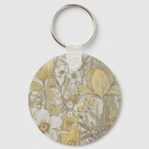 Mix Floral Schlüsselanhänger