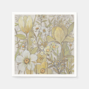 Mix Floral Serviette