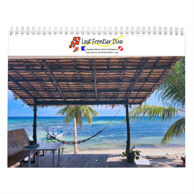 Mix Fotos Siquijor Beauty S-L Größe Kalender (Titelbild)