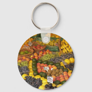 Mix Fruit Schlüsselanhänger