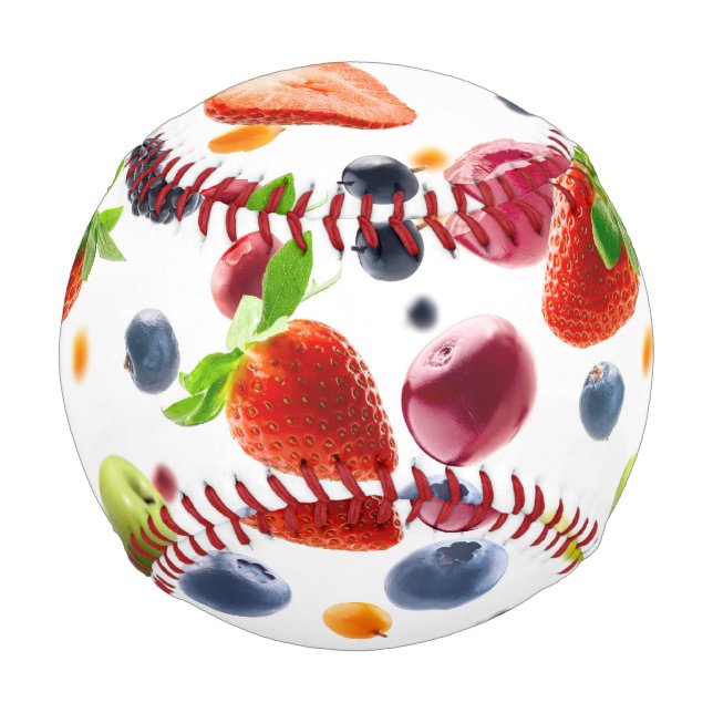 Mix Fruits Baseball (Vorderseite)