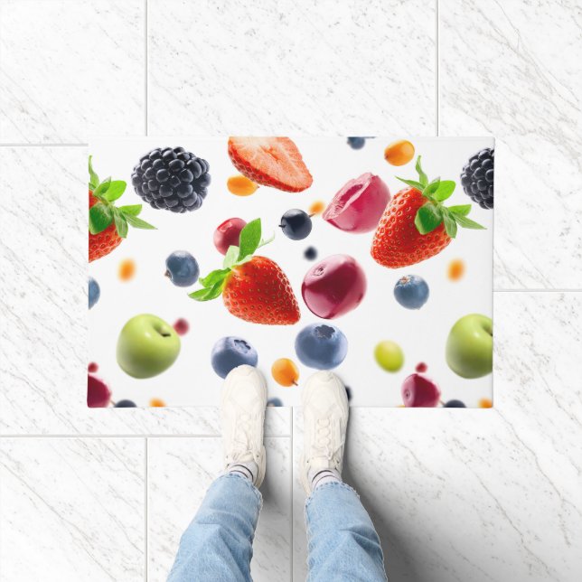 Mix Fruits Fußmatte (Indoor)