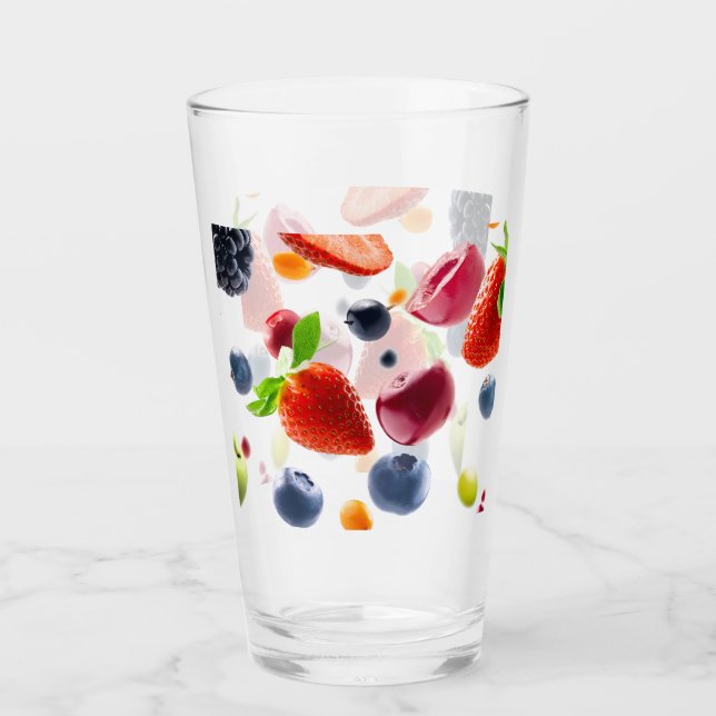 Mix Fruits Glas (Vorderseite)